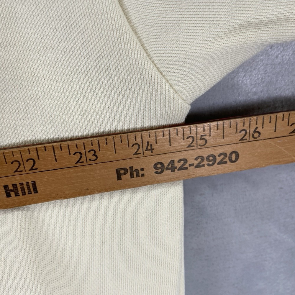 VeeFriends Hoodie men's XL Pullover Sweatshirt Graphic Logo Gary Vee Beige Tan - Picture 10 of 16